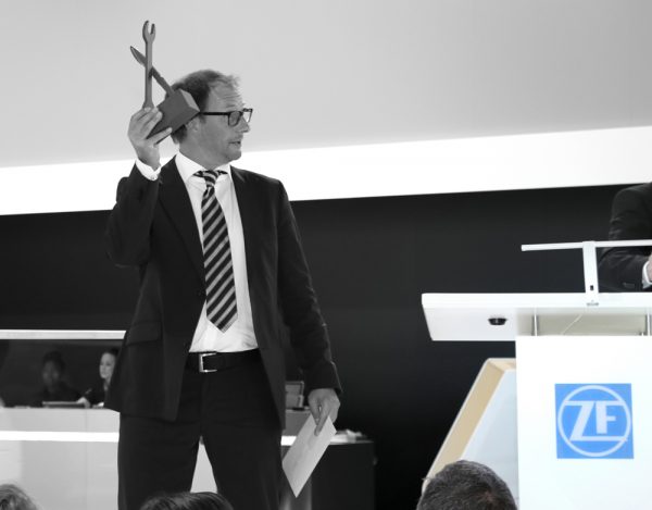 Preisverleihung des Journalistenpreises Wort&Werkstatt 2015 in Frankfurt am Main. Bild: Dialogmanufaktur